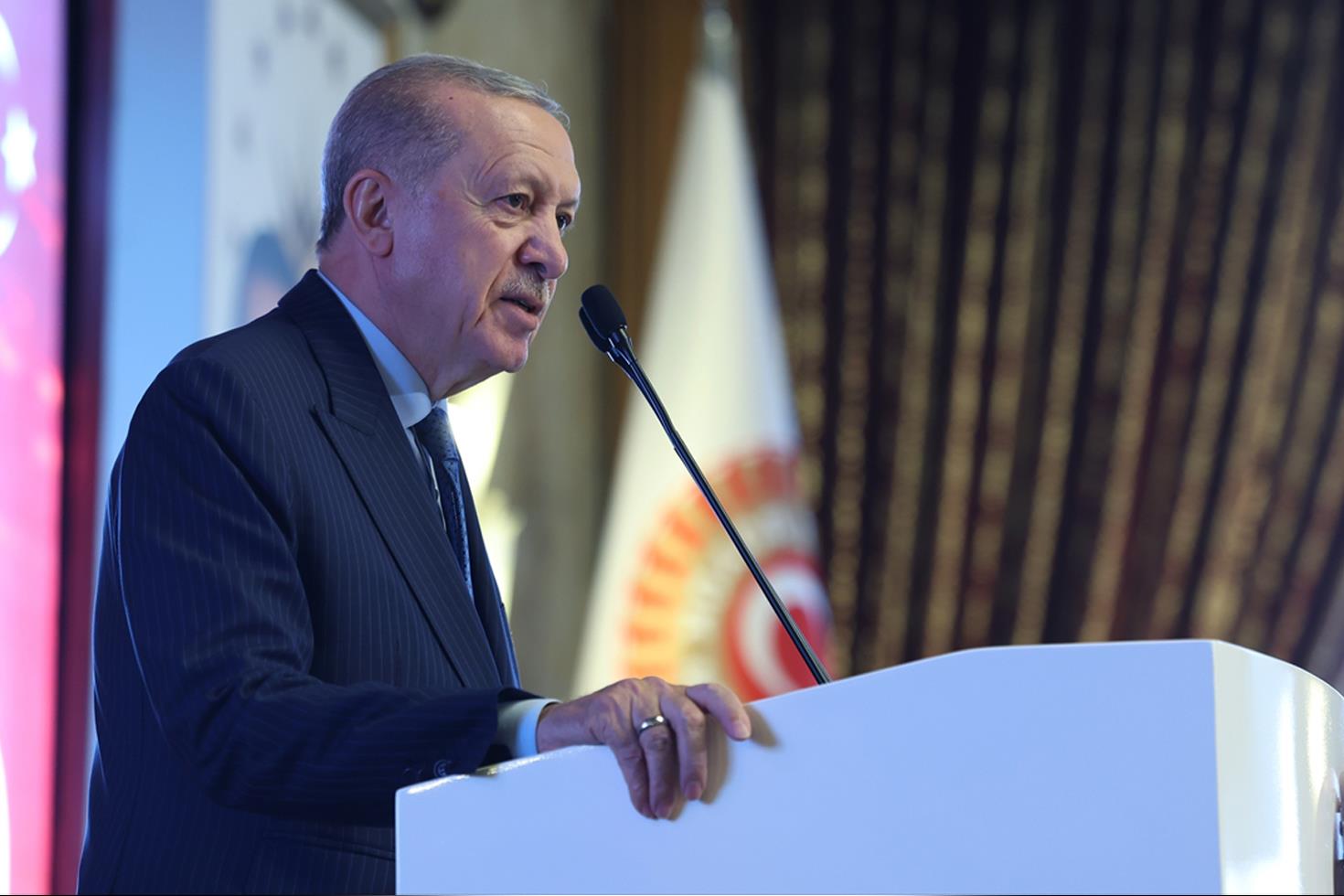 Erdoğan'dan Meclis'te net mesaj: 15 Temmuz destanına çamur atanlar utançla anılacaklar