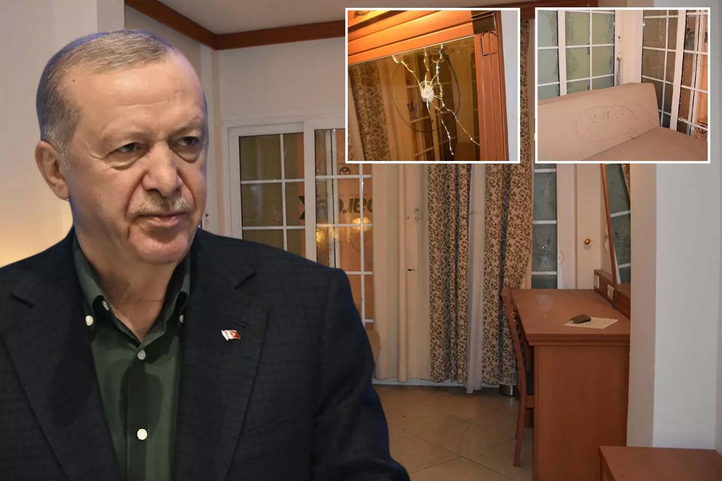 Erdoğan'ın konakladığı otelde 15 Temmuz'un izleri 9 yıldır duruyor