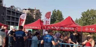 Fiyatlara kızıp bedava dağıttılar, duyan sıraya koştu