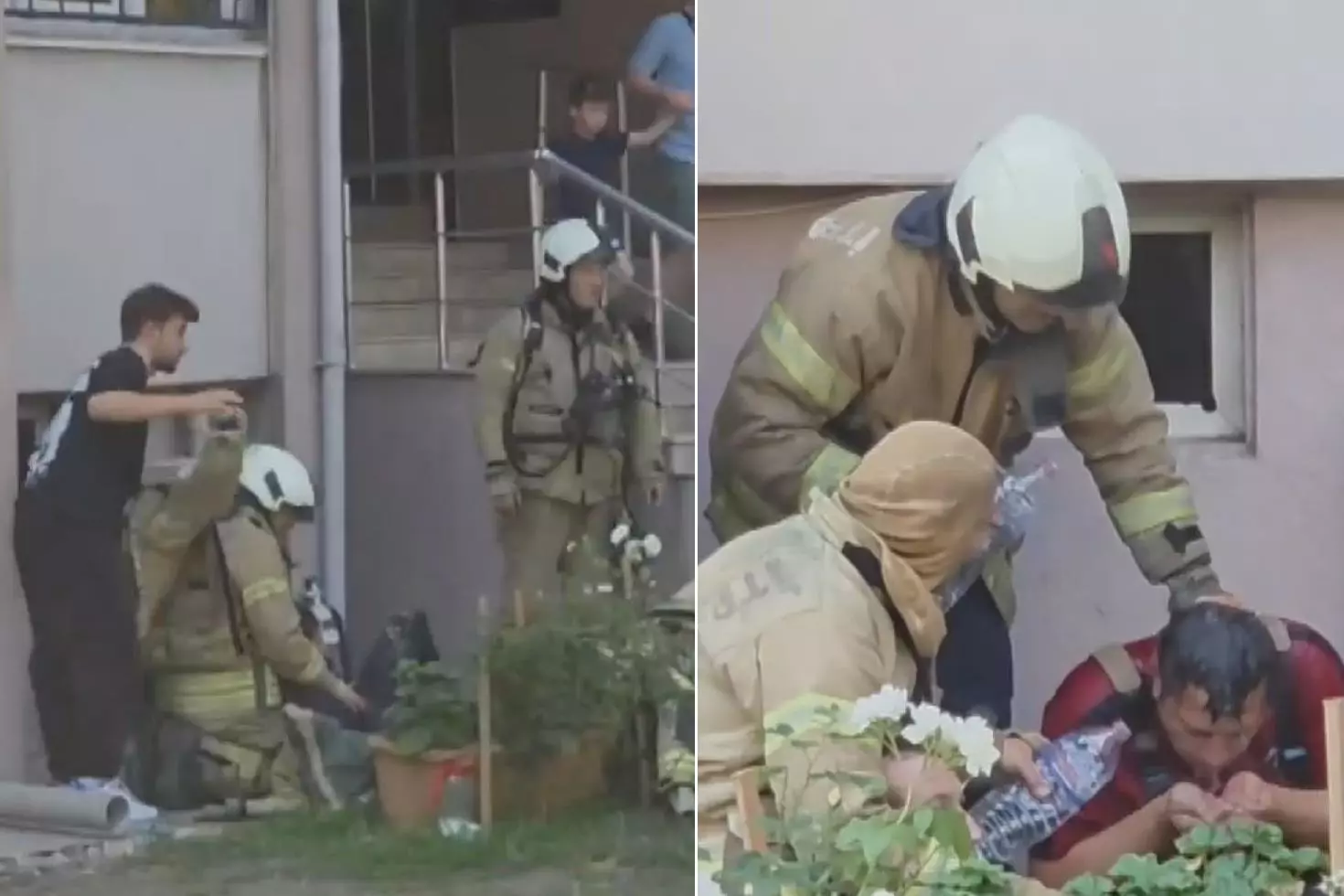 İstanbul'da esrarengiz olay! Bodrumda 2 kişi zehirlendi, müdahale ekibi de çıkamadı