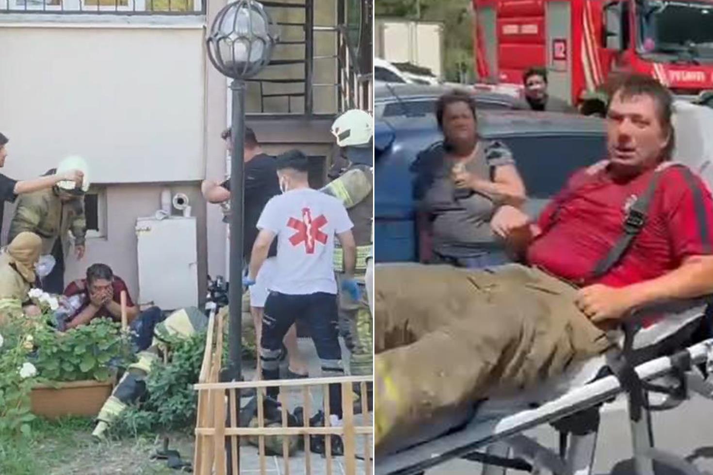 İstanbul'da kimyasal alarm! Bodrumda 5 kişi zehirlendi, müdahale ekibi de çıkamadı