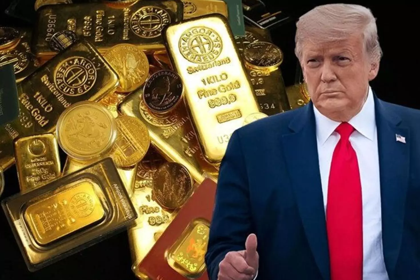 Trump Rusya'yı tehdit etti, altın fırladı