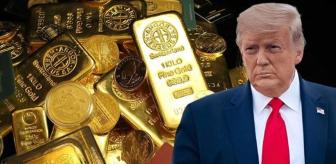 Trump Rusya'yı tehdit etti, altın fırladı