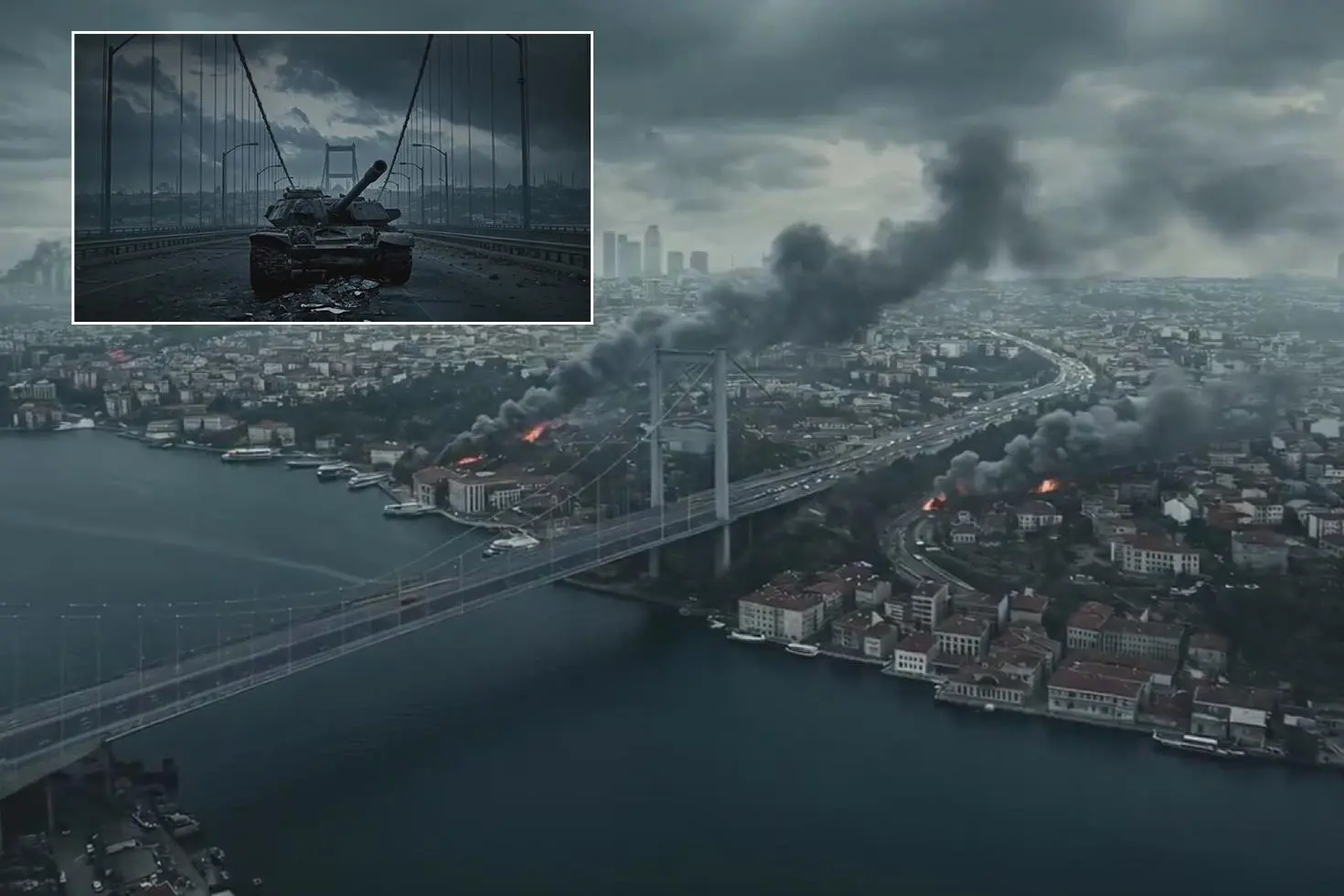 Tüyleri diken diken eden 15 Temmuz videosu: Ya durduramasaydık?