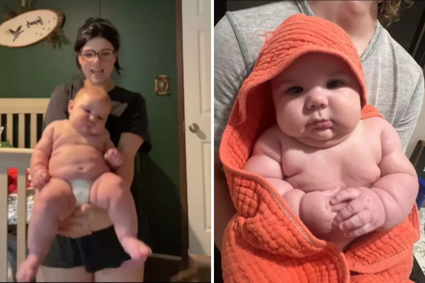 4 aylık bebek 10 kiloyu geçti, istismar ile suçlanan anne isyan etti