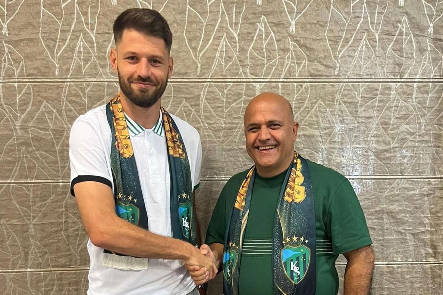 İsmi 4 büyüklerle anılan Petkovic, resmen Kocaelispor'da