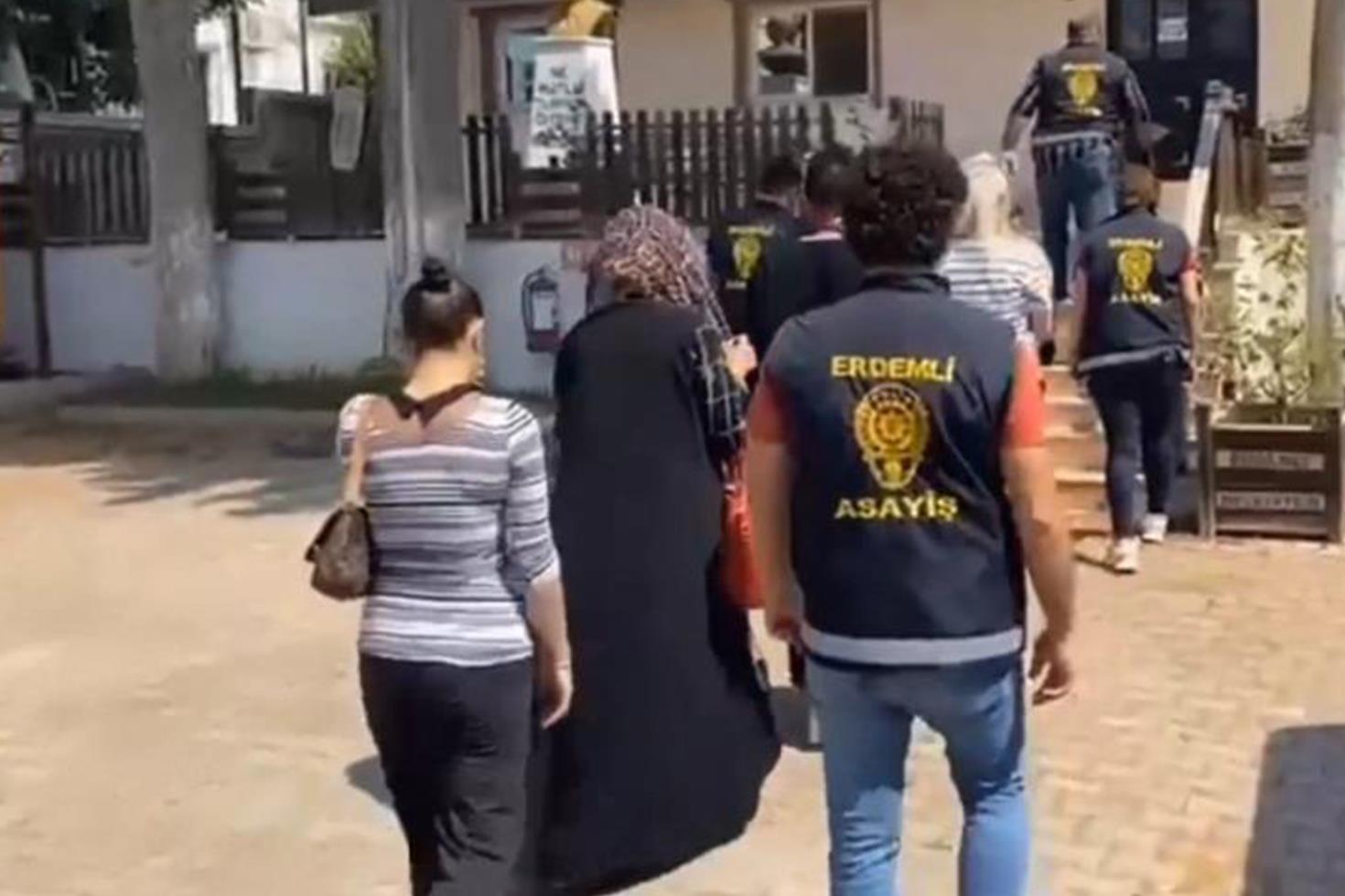 50 milyonluk fuhuş operasyonu! 18 mağdur kadın kurtartıldı