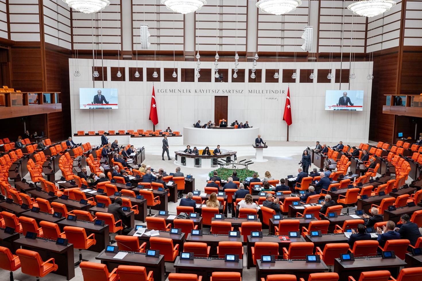 İsrail tezkeresi TBMM Genel Kurulu'nda kabul edildi