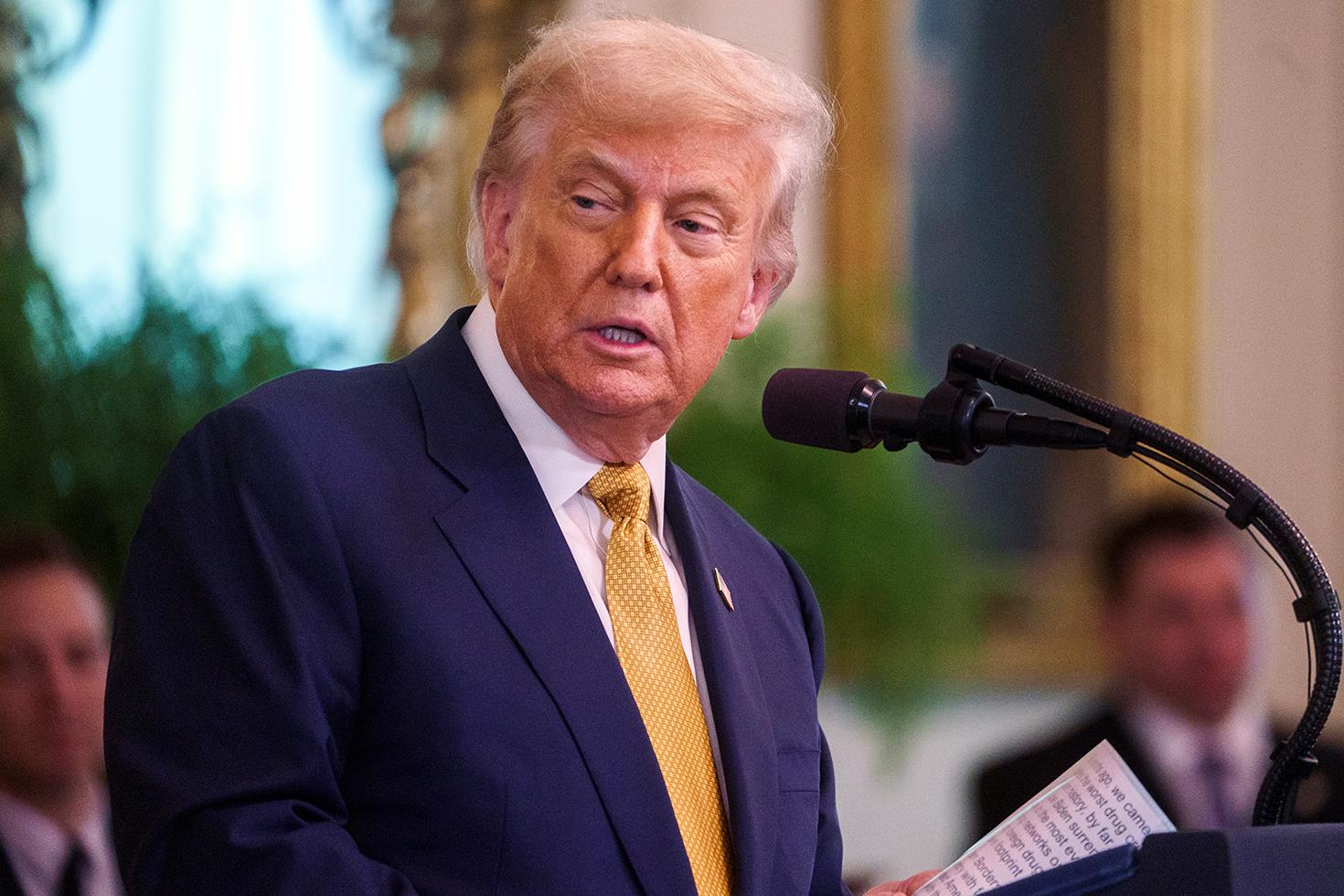 ABD Başkanı Trump'a kronik venöz yetmezlik teşhisi konuldu