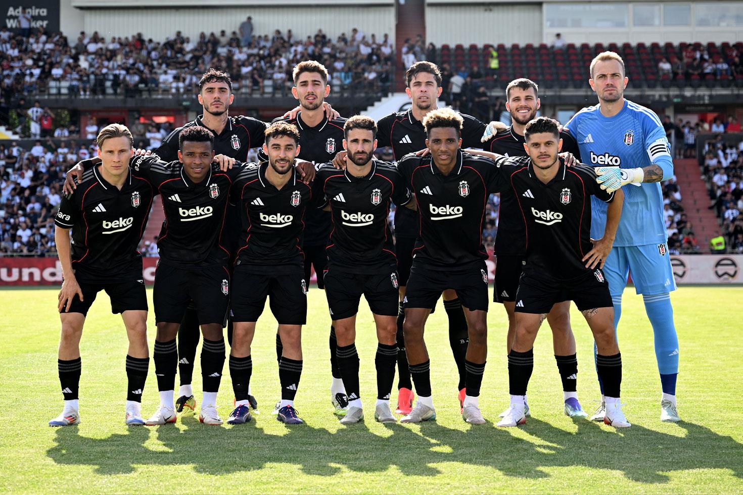 Beşiktaş, Slovakya 2. Lig ekibine kaybetti