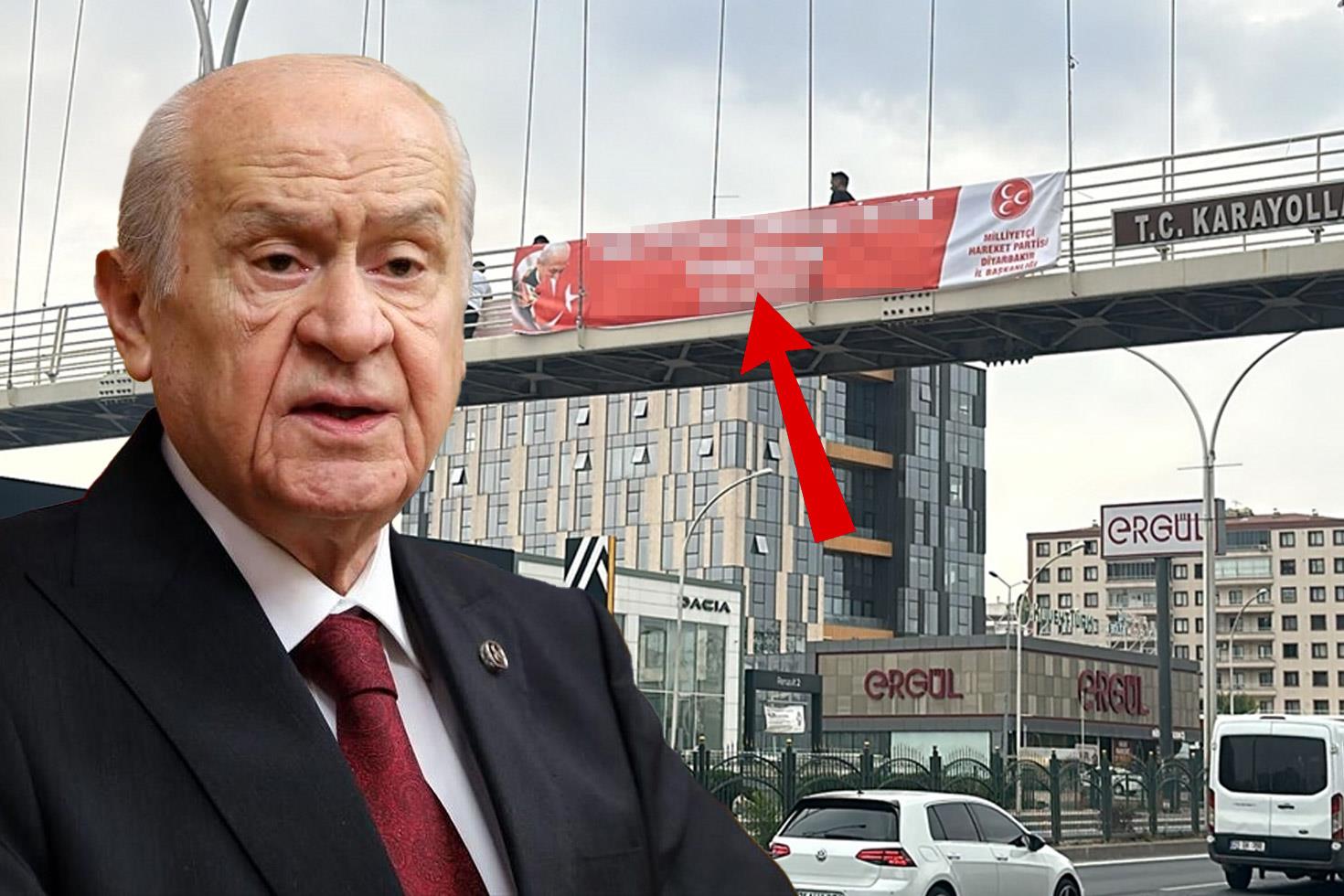 Yeni sürecin yansımaları! Diyarbakır'da her yere MHP'nin bu pankartları asılıyor