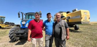 Ekme diyenlere inat ekti, tarladan bereket fışkırdı