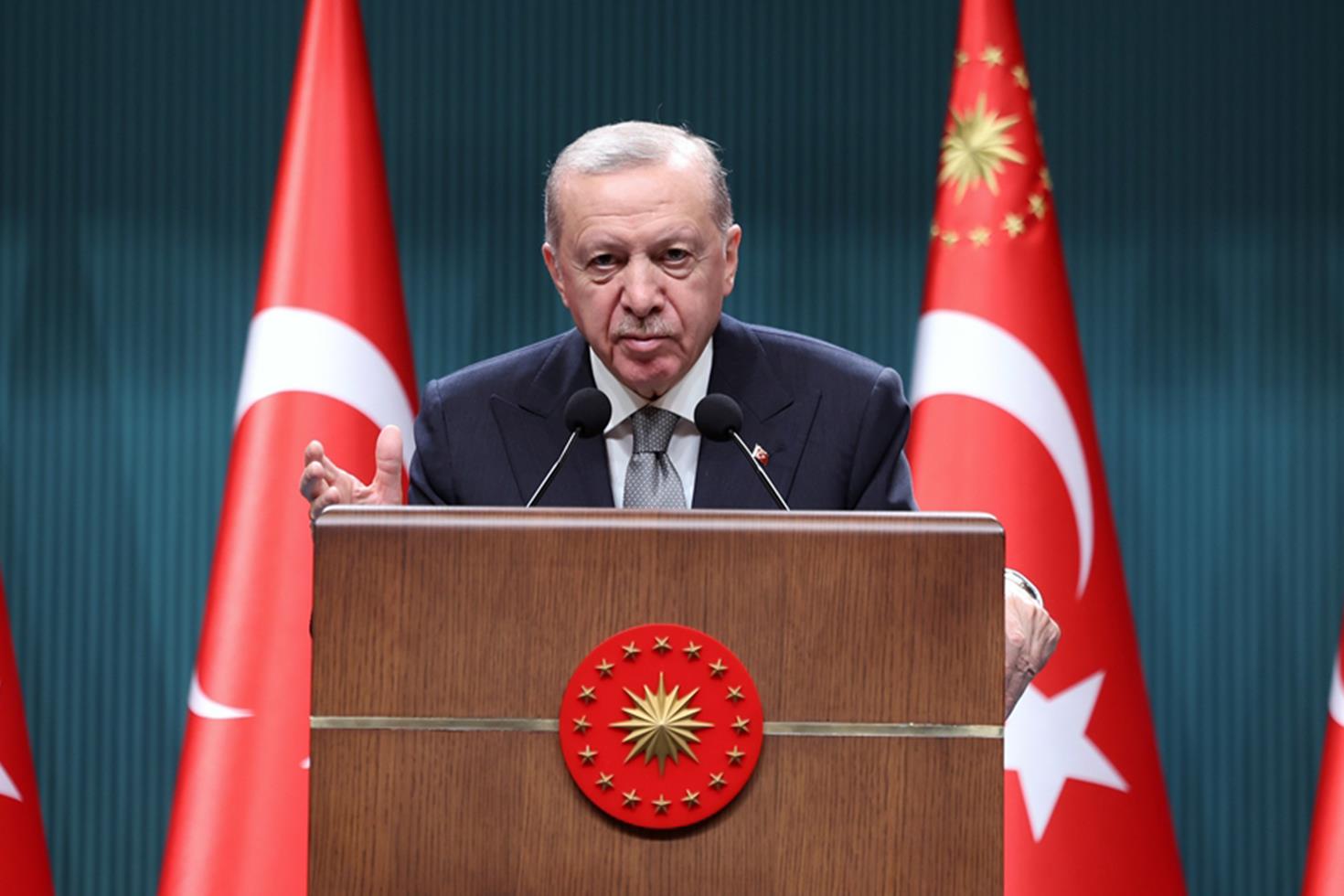 Erdoğan'dan Kabine sonrası Suriye mesajı
