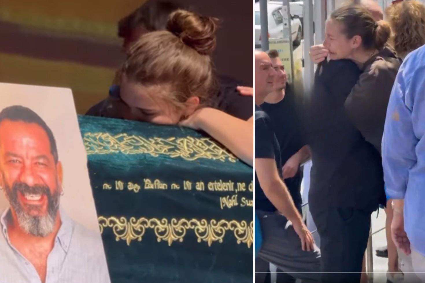 Ünlü oyuncu Emre Alp Törün son yolculuğuna uğurlandı