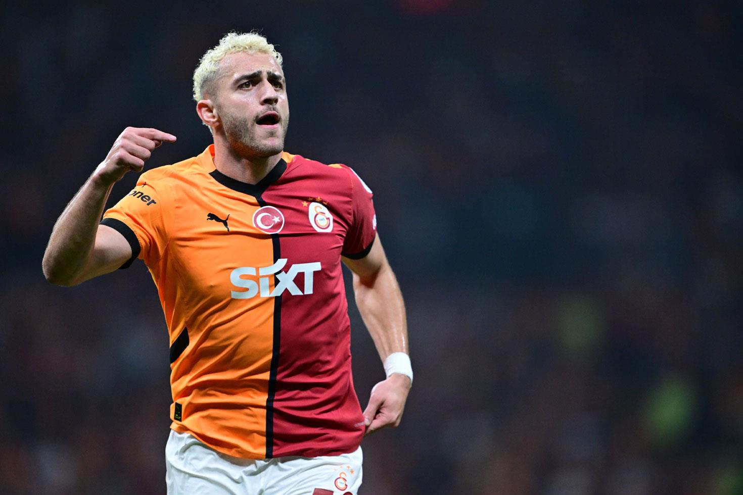 Galatasaray'da Barış Alper'in yerine yeni dünya yıldızı