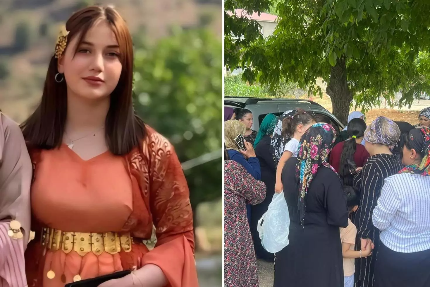 Kıyafetleri odunlukta bulunan 14 yaşındaki Rojda'dan haber var