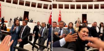 Meclis'te arbede çıktı! Milletvekilleri birbirlerinin üzerine yürüdü