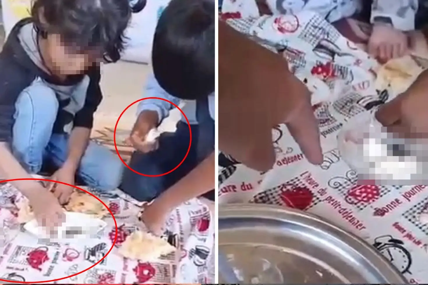 4 çocuğa hayvan dışkısı yediren utanmaza ödül gibi ceza