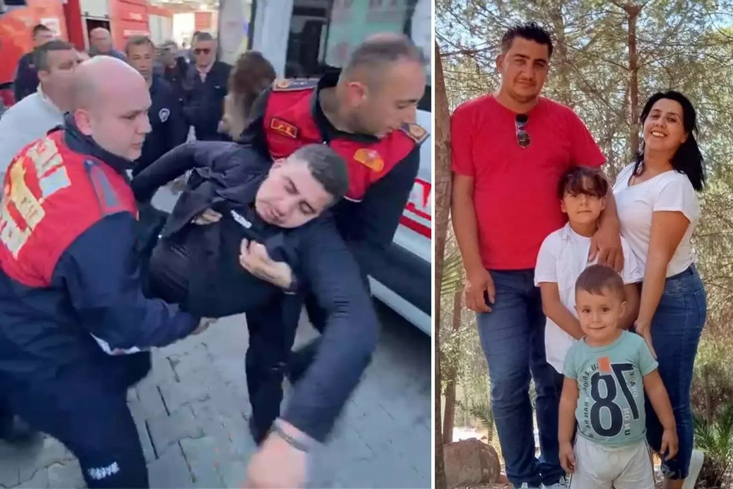 Ailesinin ölümünden sorumlu tutulan itfaiye eri cezaevinde kendini astı