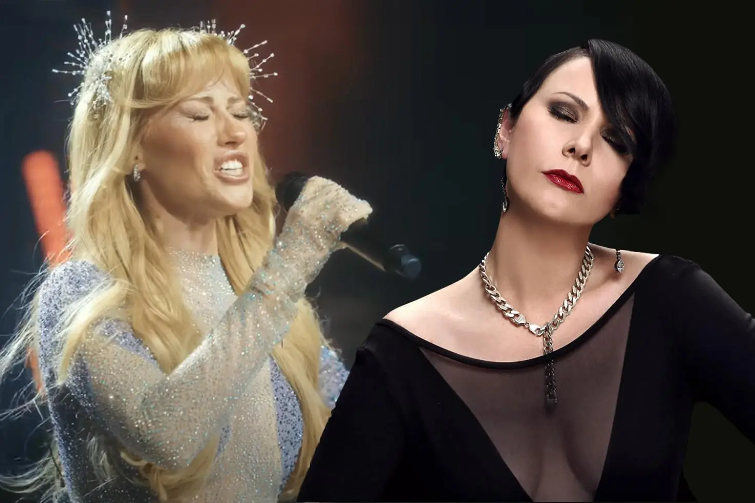 Derya Uluğ'dan Şebnem Ferah performansı! Beğenen de var Olmamış diyen de