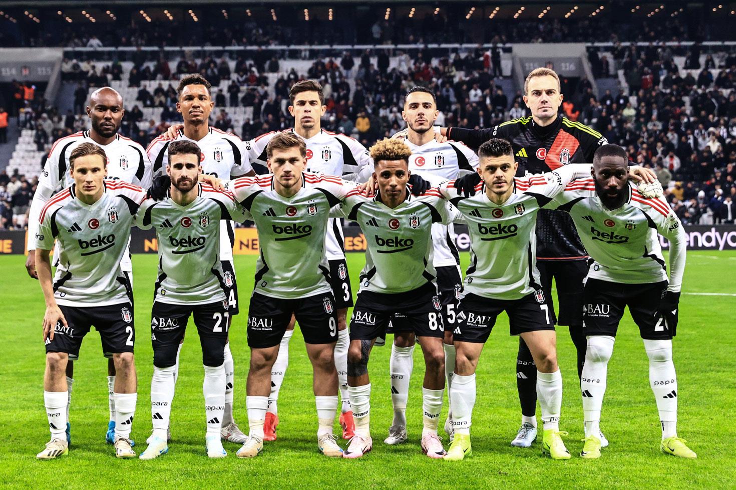 Beşiktaş'ta Al Musrati krizi