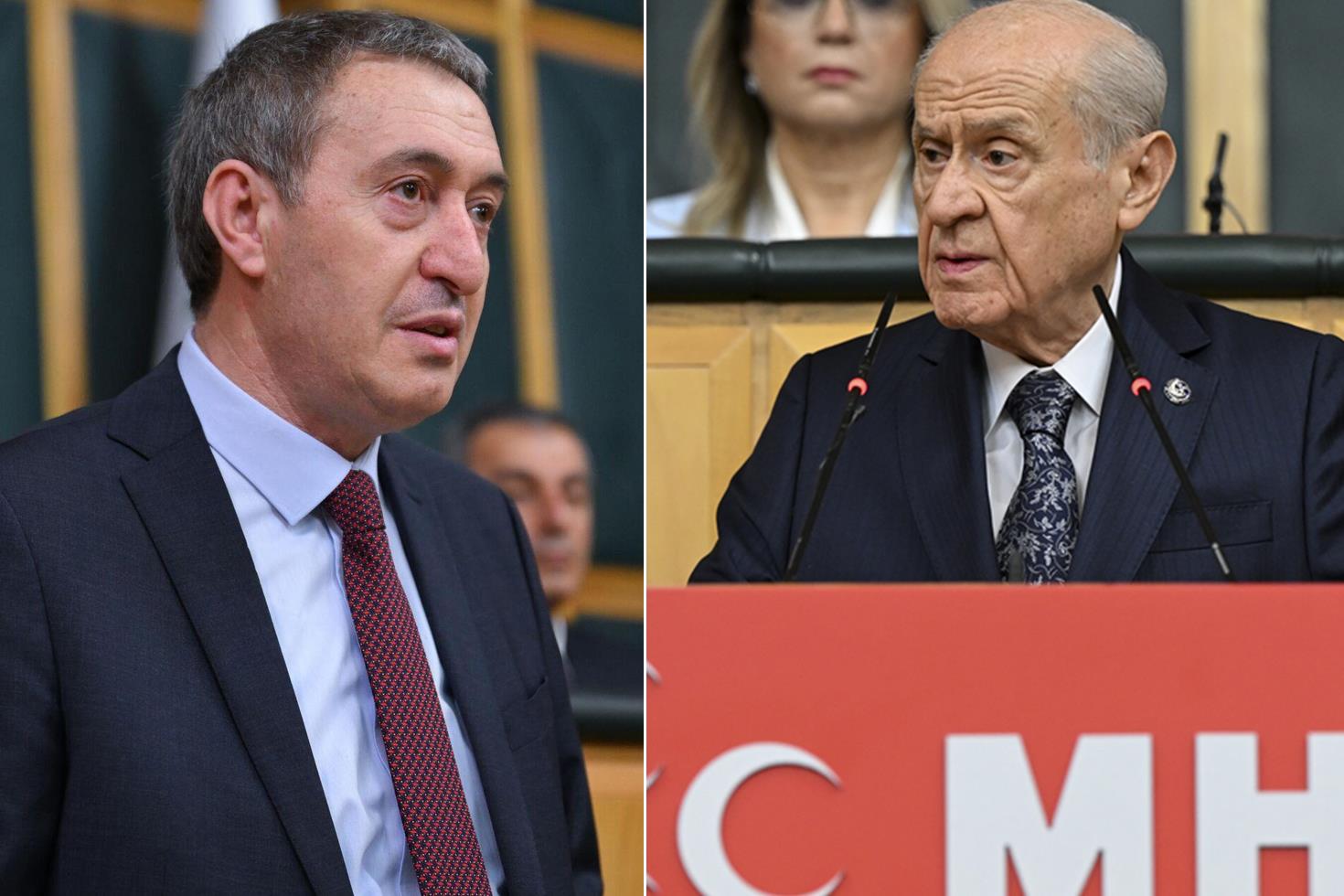 DEM Parti, Bahçeli'nin Kürt ve Alevi cumhurbaşkanı yardımcısı önerisinde el yükseltti