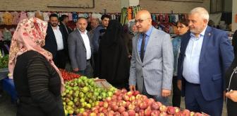 Pazardaki fiyatları gören AK Partili vekilin tepkisi bomba