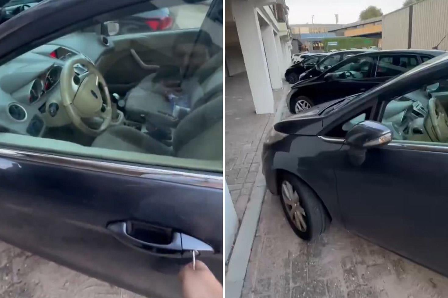 Türkiye'de Tofaş'a binen vatandaşın Hollanda'da aldığı otomobile bakın