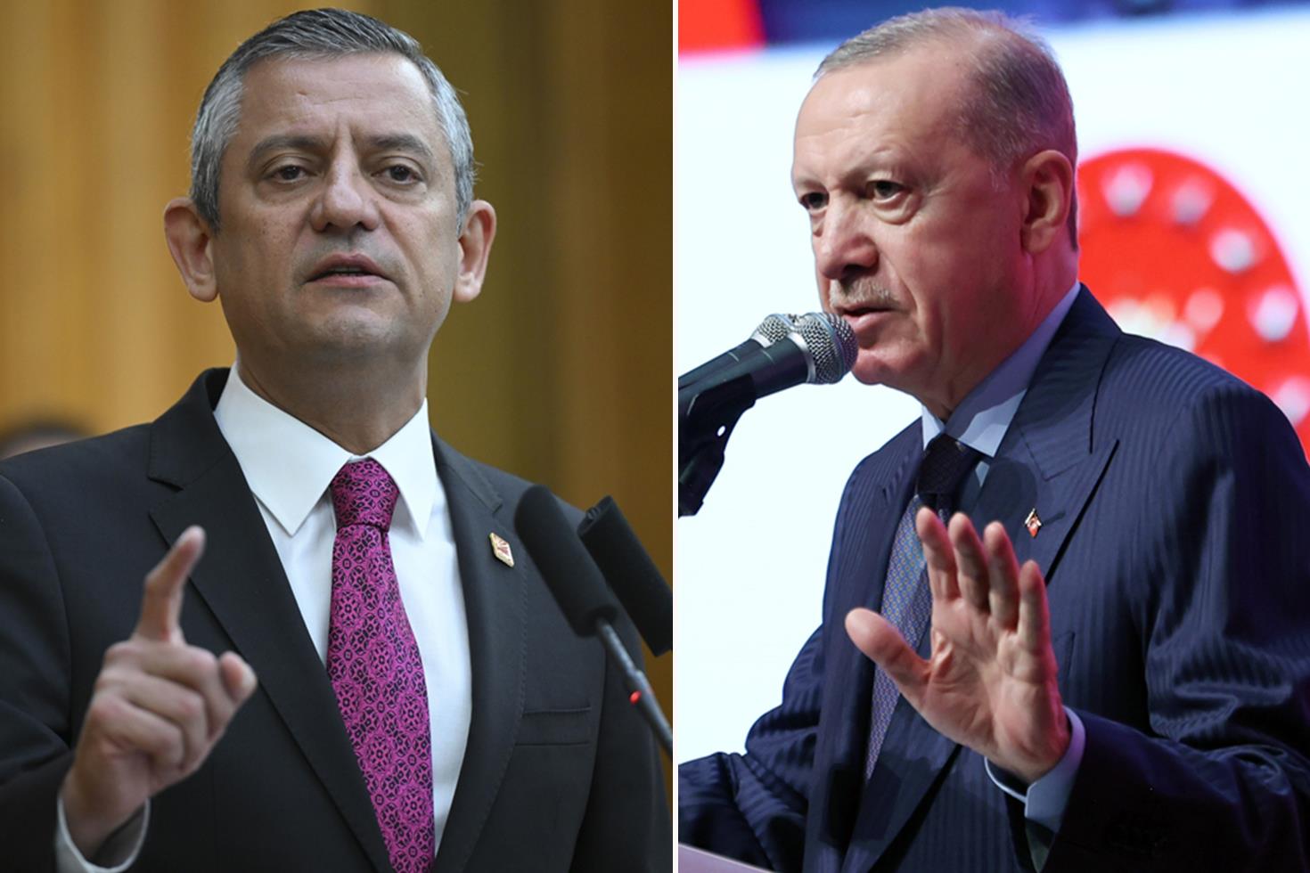 Cumhurbaşkanı Erdoğan'dan CHP lideri Özel'e: Madem elinde görüntü var, versene mahkemeye