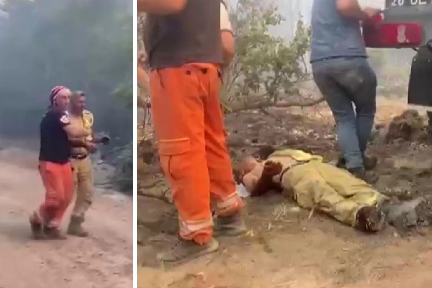 Faciada yaralanan orman görevlisinin feryadı kahretti: Yanıyorum, kurtarın beni