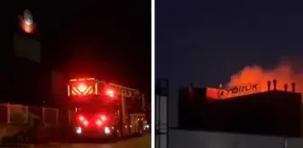 Ankara'da korkutan yangın! Alev alev yandı