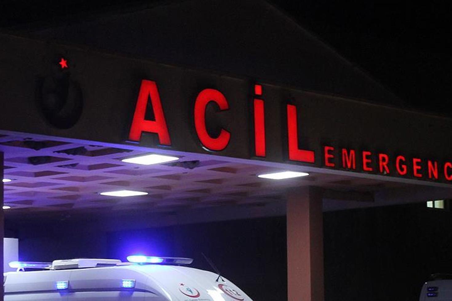 Beyoğlu'nda dolmuş otobüse çarptı! 5 kişi yaralandı