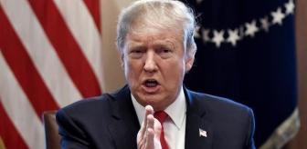 İsimleri tek tek verdi! Trump'tan rüşvet suçlaması