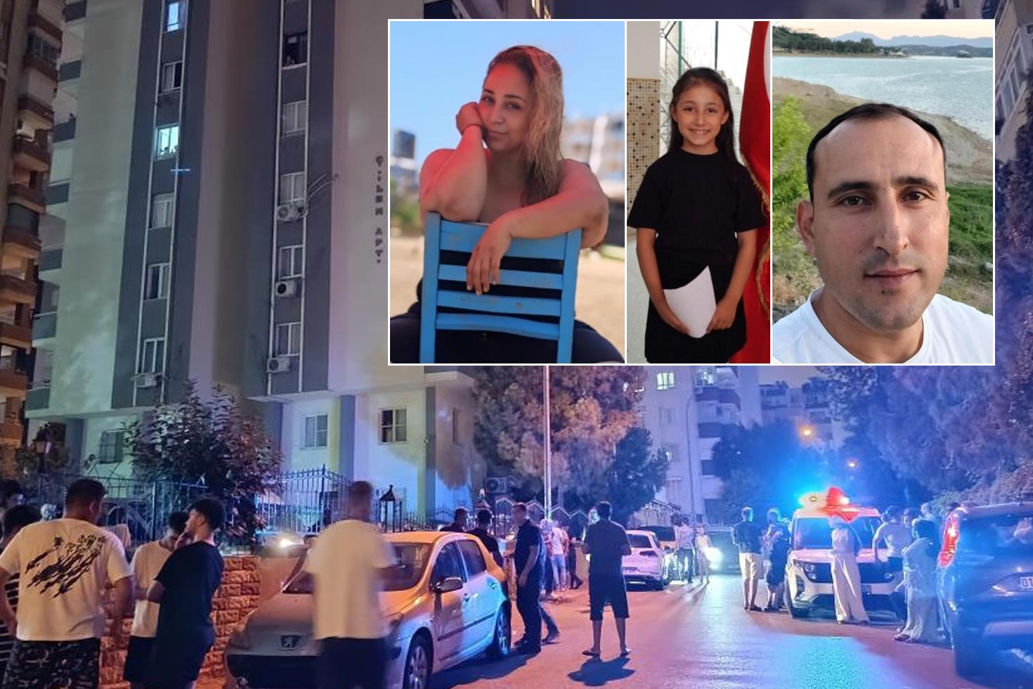 Baba, eşi ve kızını öldürüp intihar etti! Dikkat çeken not: Sen beni tesadüfen gördün