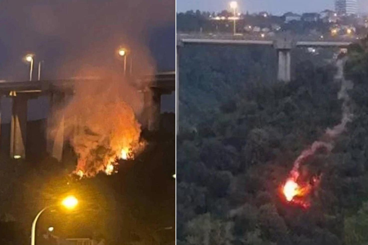 Beykoz'daki orman yangını sonrası valilik havai fişek ve meşale satışını yasakladı