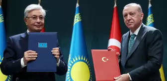 İmzalar atıldı! Kazakistan ile 20 yeni kritik anlaşma