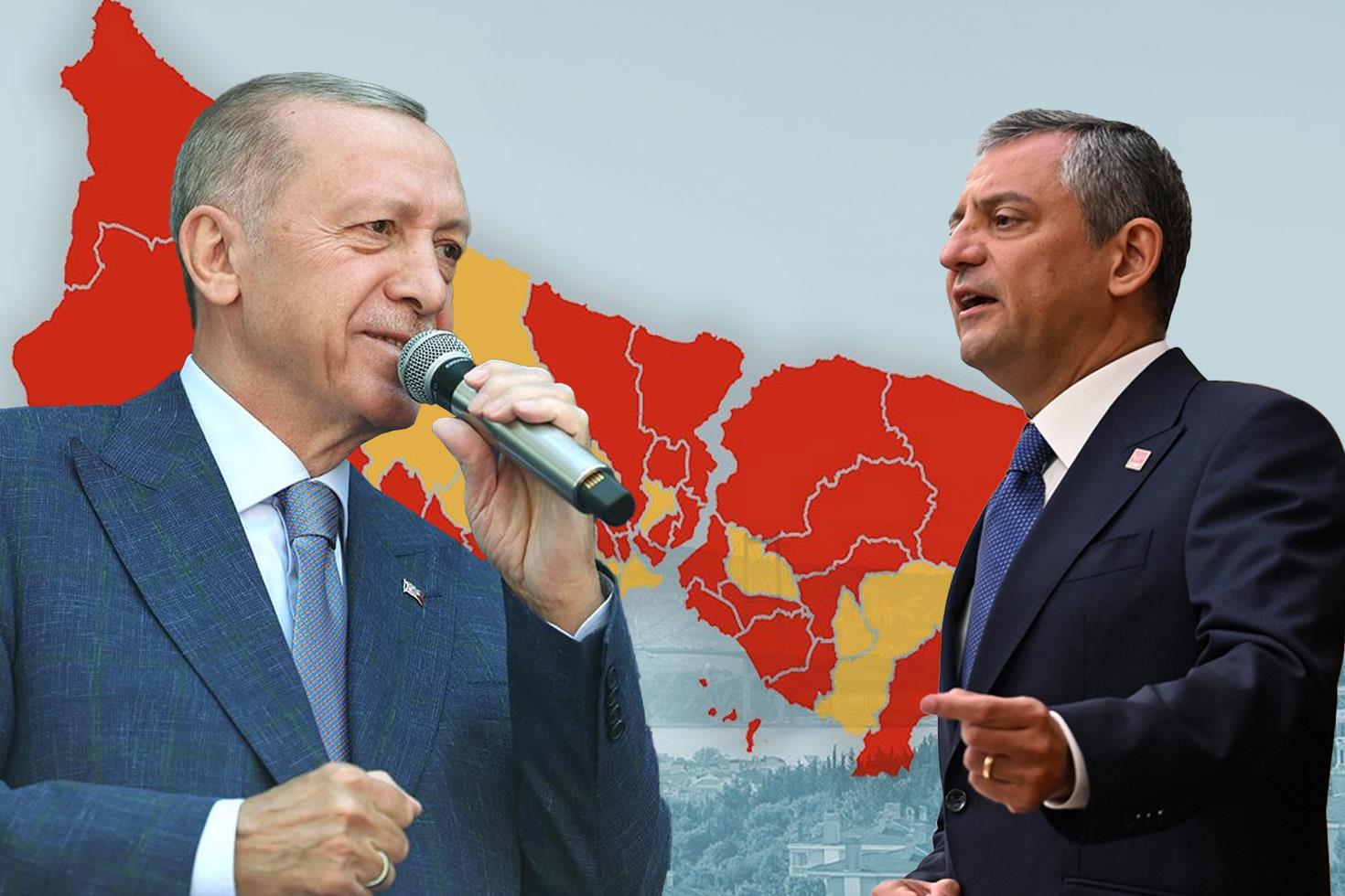 İstanbul ve Ankara'da son durum! İşte iki büyükşehirde yapılan anketin sonuçları