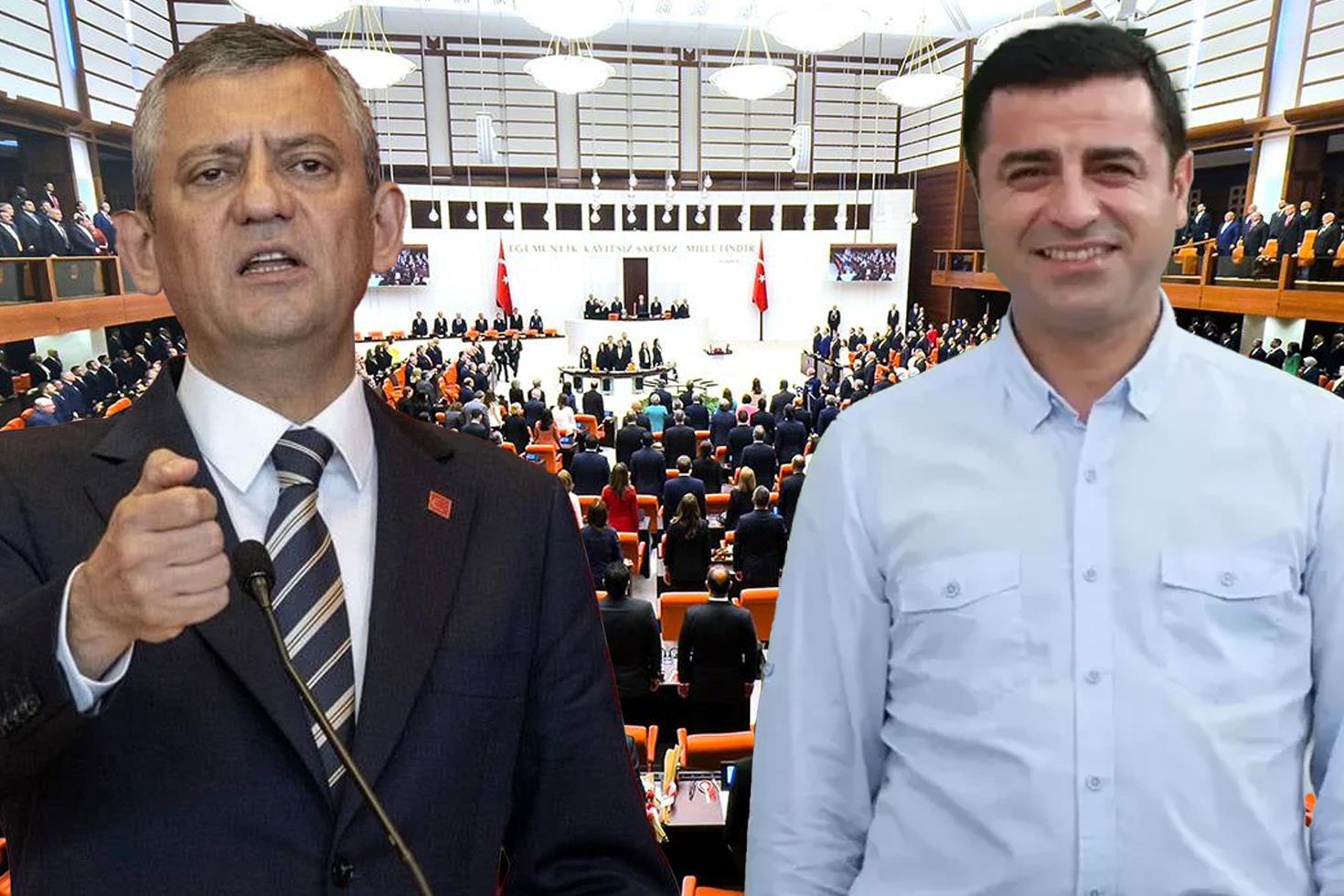 CHP lideri Özgür Özel, Terörsüz Türkiye Komisyonu için şartını açıkladı