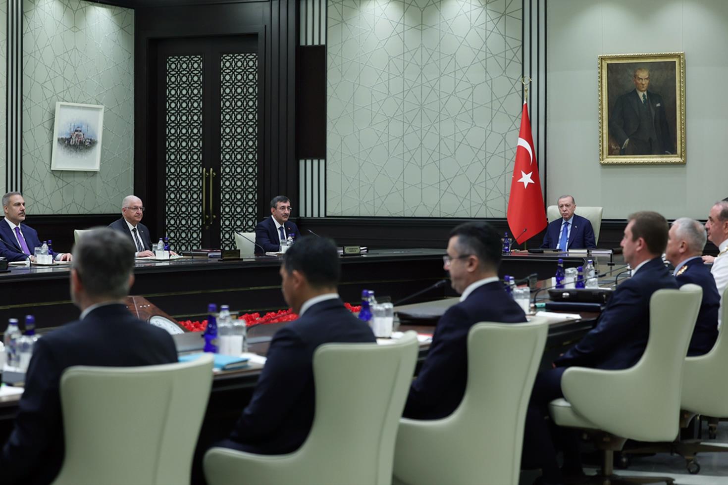 MGK sonrası 6 maddelik açıklamada Terörsüz Türkiye vurgusu