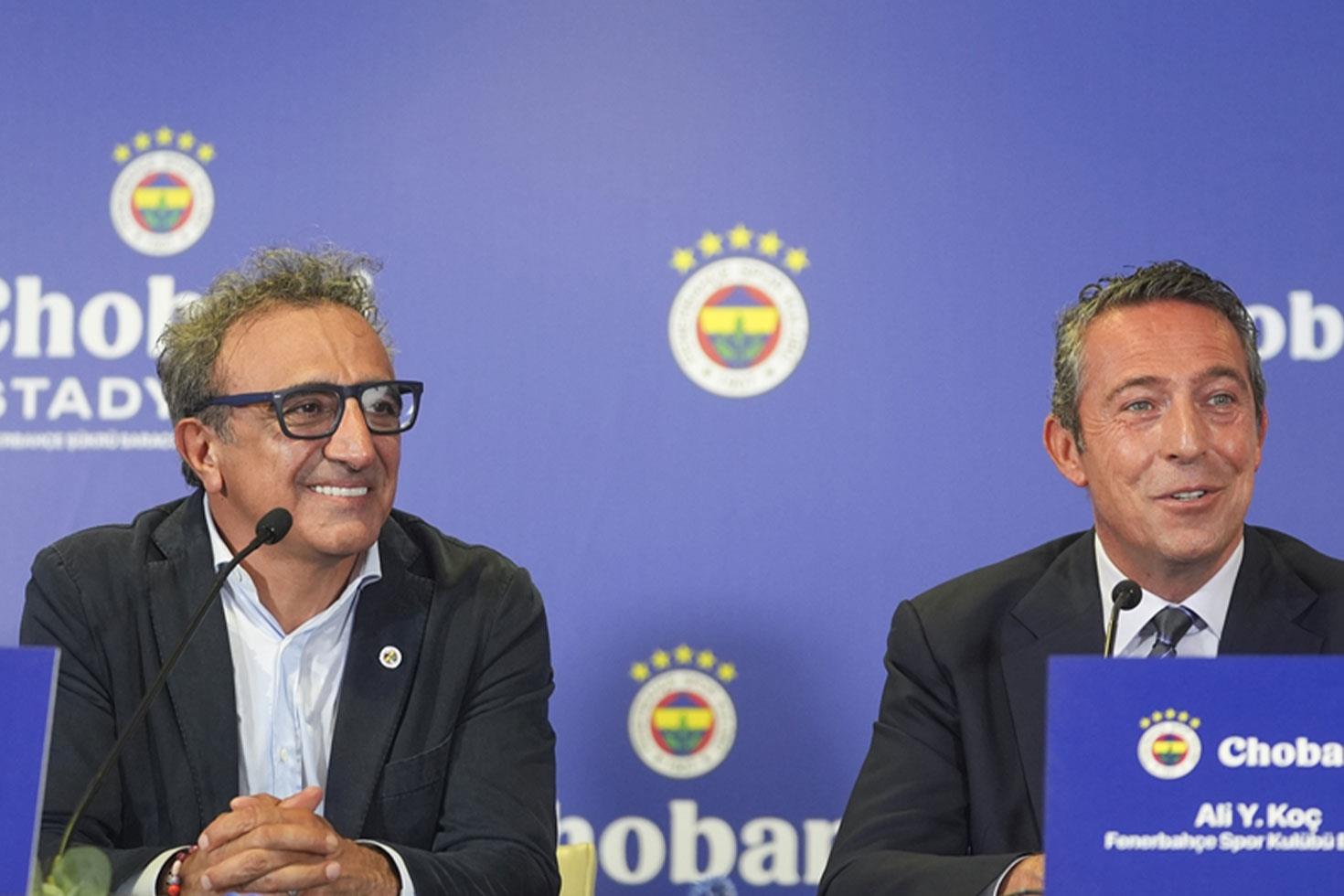 Fenerbahçe, Chobani ile resmi imzayı attı: Atatürk Stadı neden olmadı? sorusunu Ali Koç yanıtladı