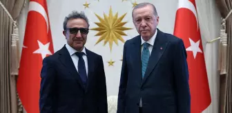 Cumhurbaşkanı Erdoğan, Hamdi Ulukaya'yı kabul etti