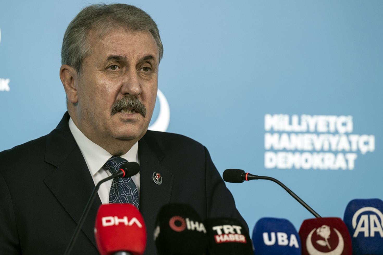 BBP lideri Destici: Ormanlarımızı yakan hainler için idam cezası gündeme gelmeli