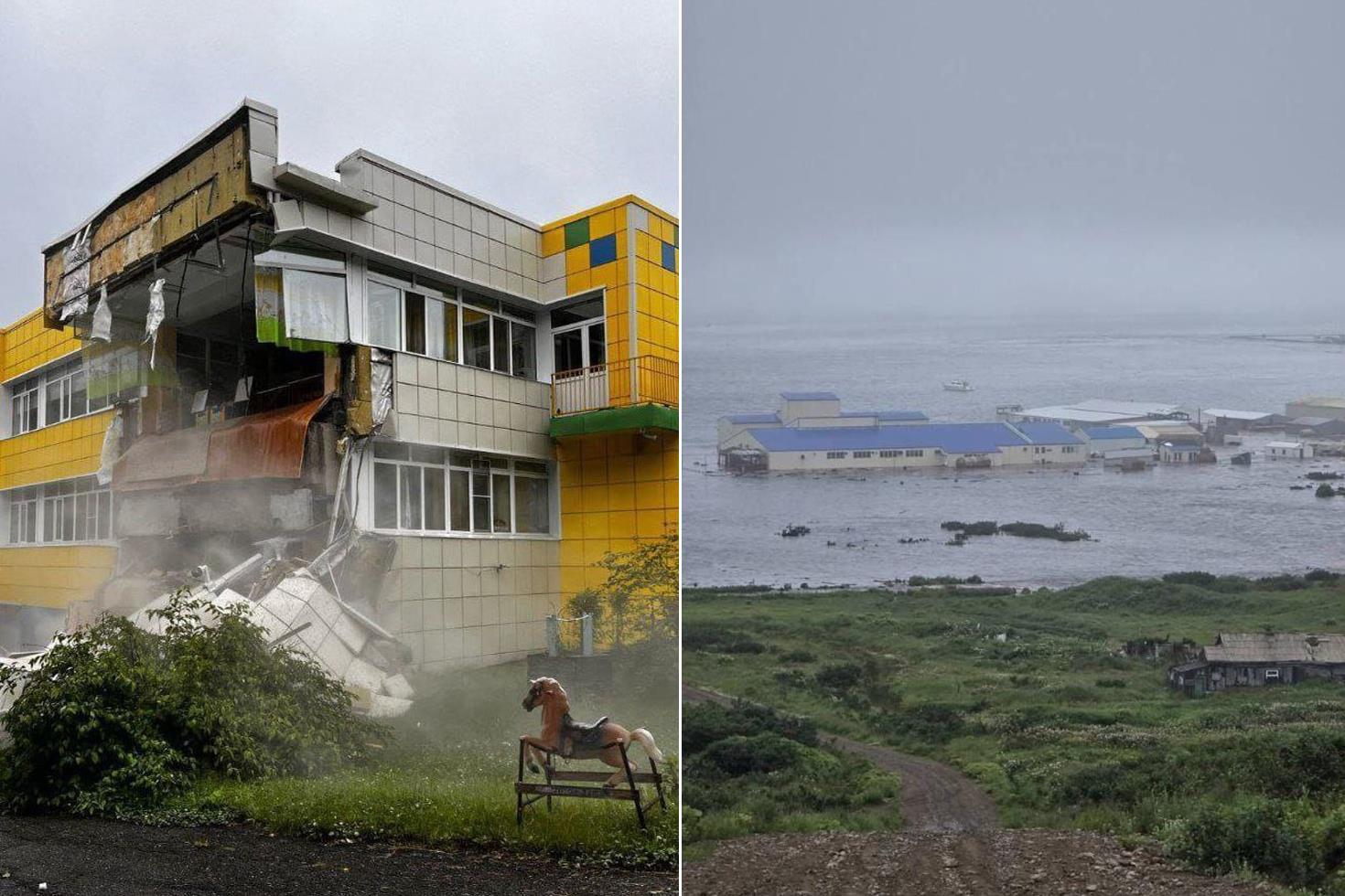 Rusya'nın doğusunda 8.8 büyüklüğünde deprem! 11 ülke için tsunami uyarısı yapıldı