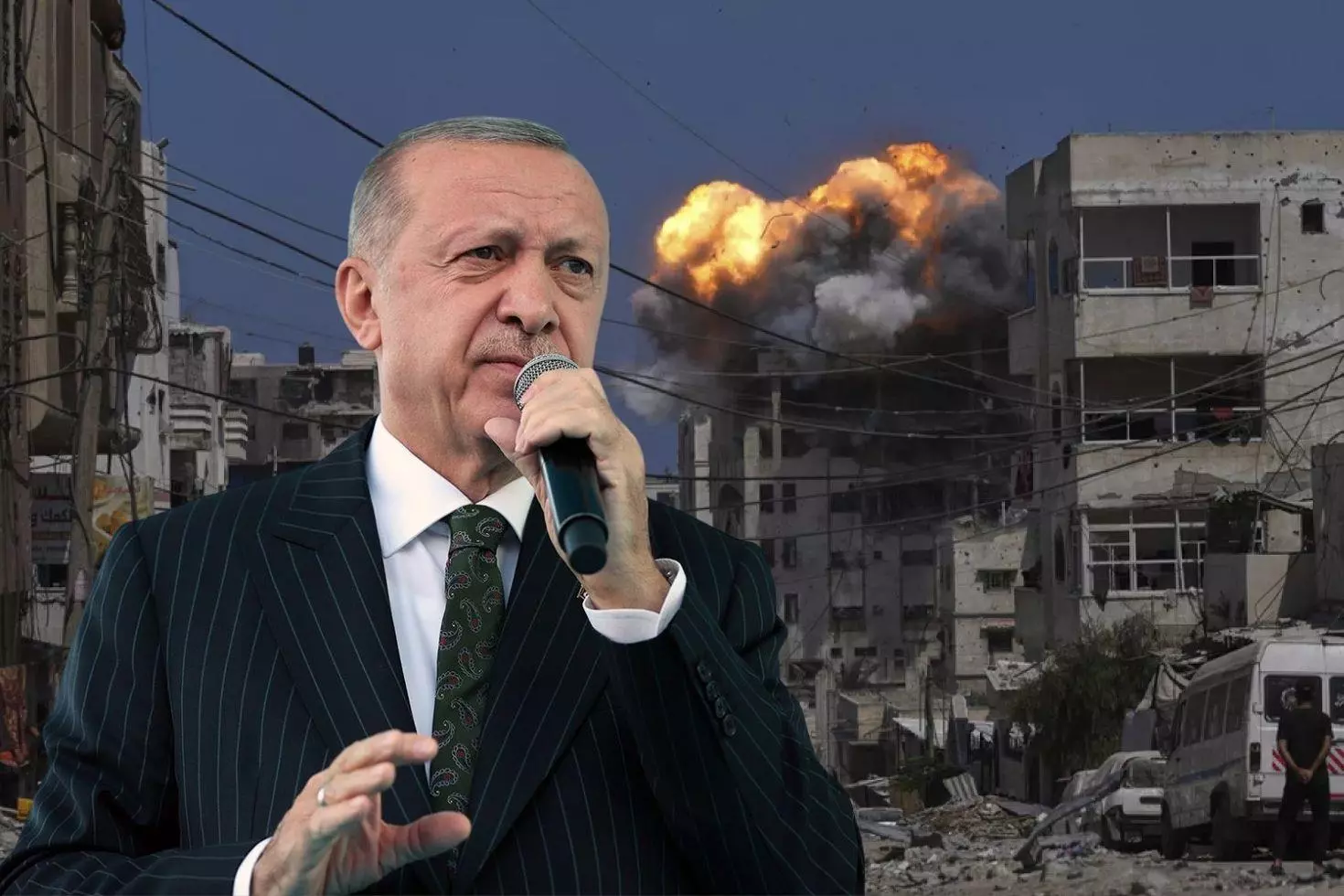Cumhurbaşkanı Erdoğan'dan Gazze çıkışı: Avrupa'dan yükselen insani tepkileri kıymetli buluyoruz