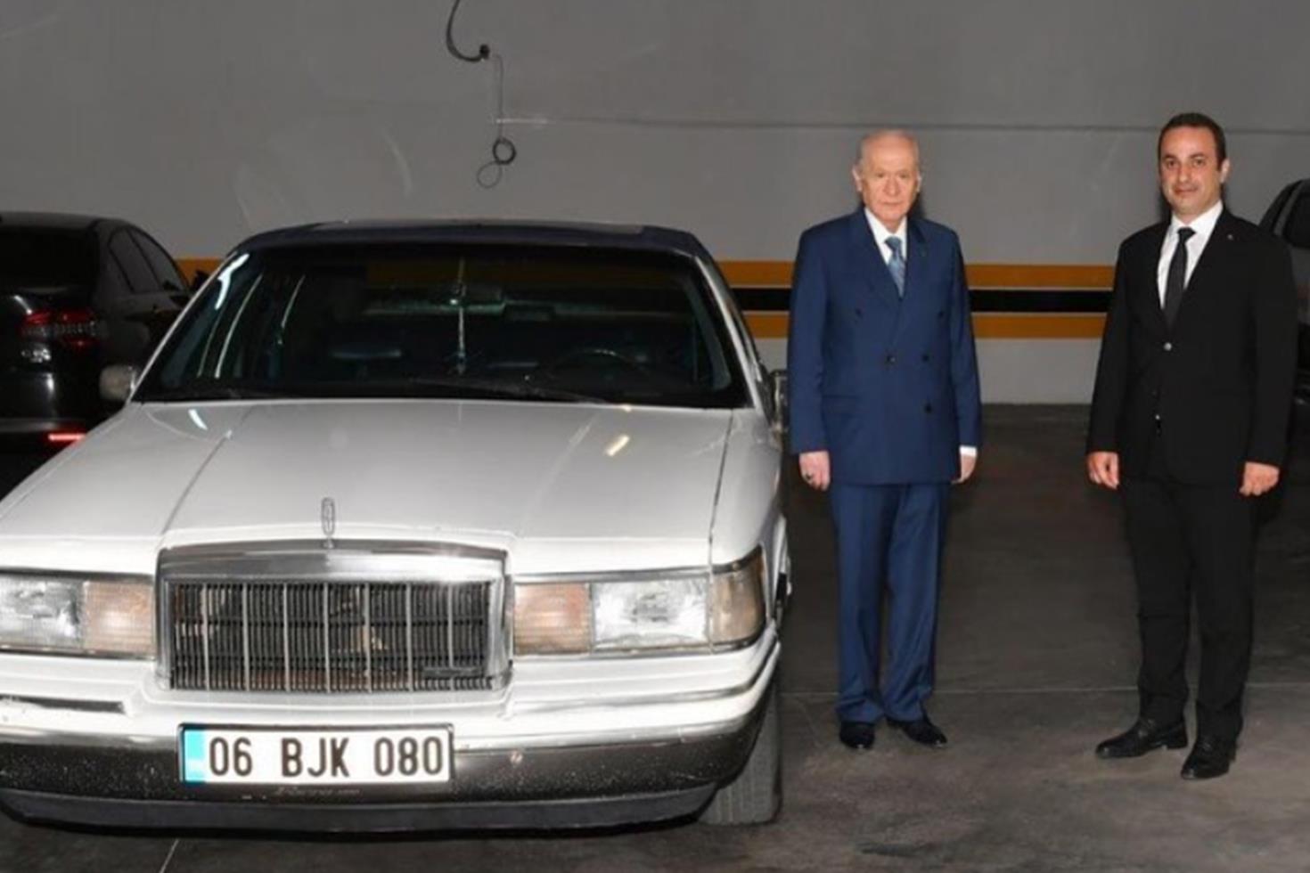 Bahçeli'nin araba hediye ettiği isim zorda! Konkordato ilan etti