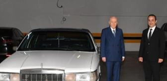 Bahçeli'nin araba hediye ettiği isim zorda! Konkordato ilan etti
