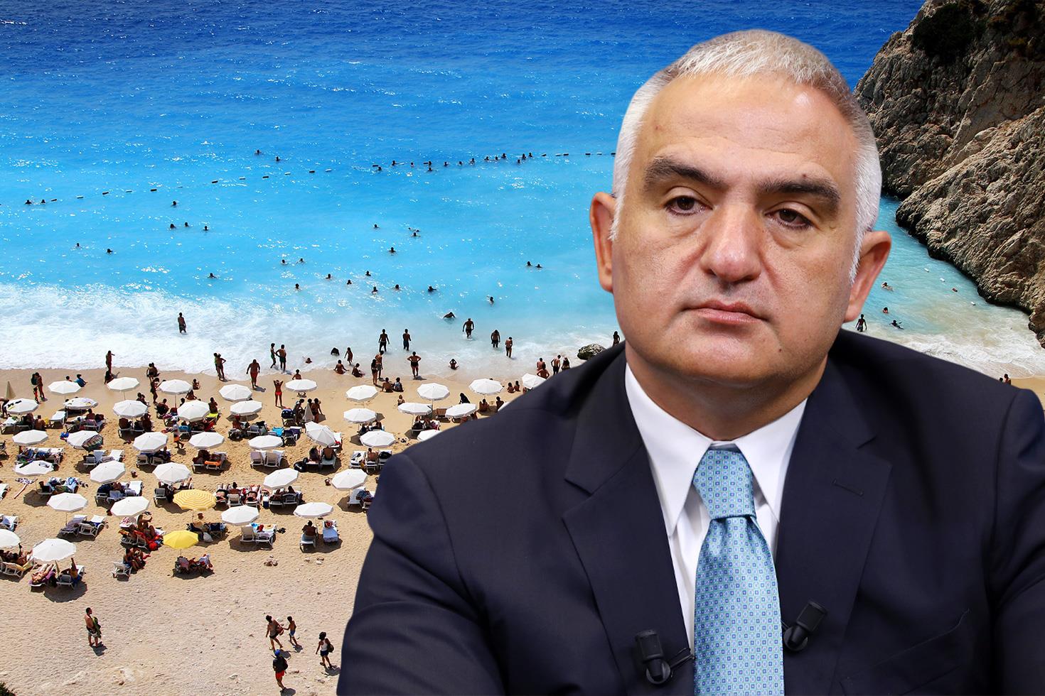 Turizm gelirinde rekor! Bakan Ersoy son verileri açıkladı