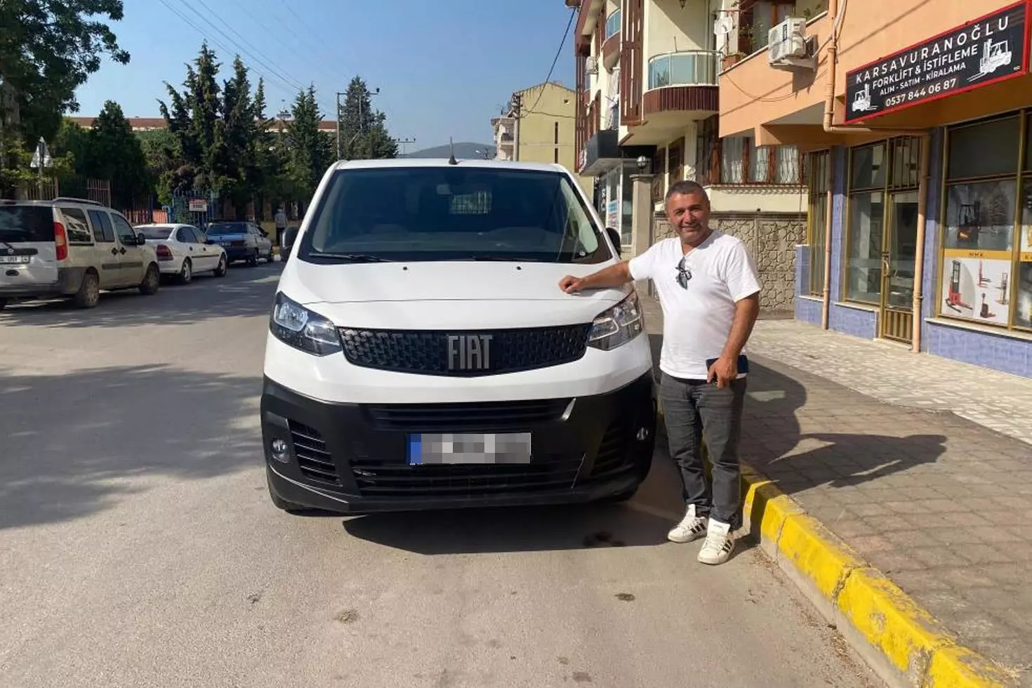 Bayiden sıfır araç aldı, hayatının şokunu yaşadı: 4 bin 200 ceza yedim