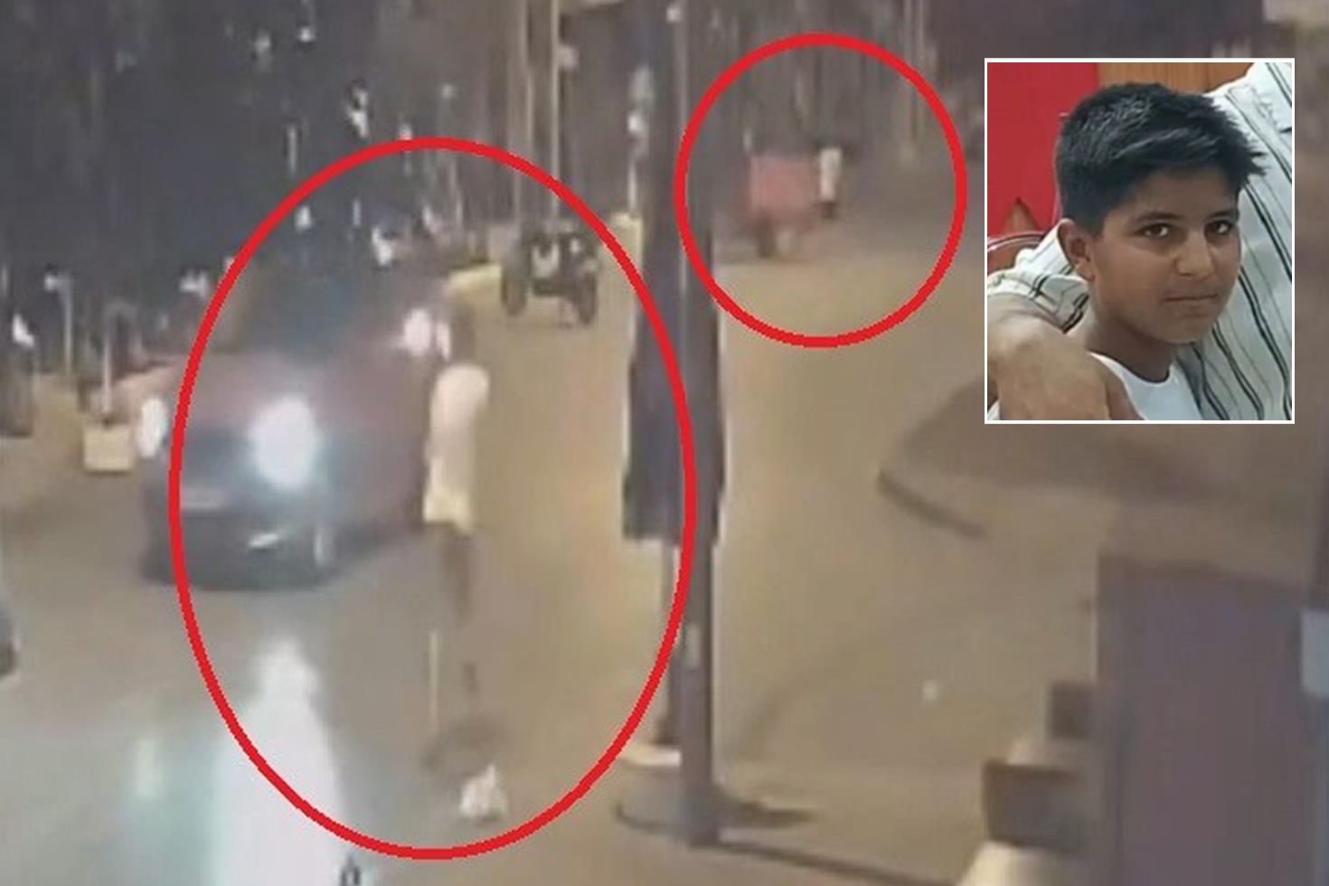Şaka ölümle bitti! 12 yaşındaki çocuğun kaçış anları kamerada