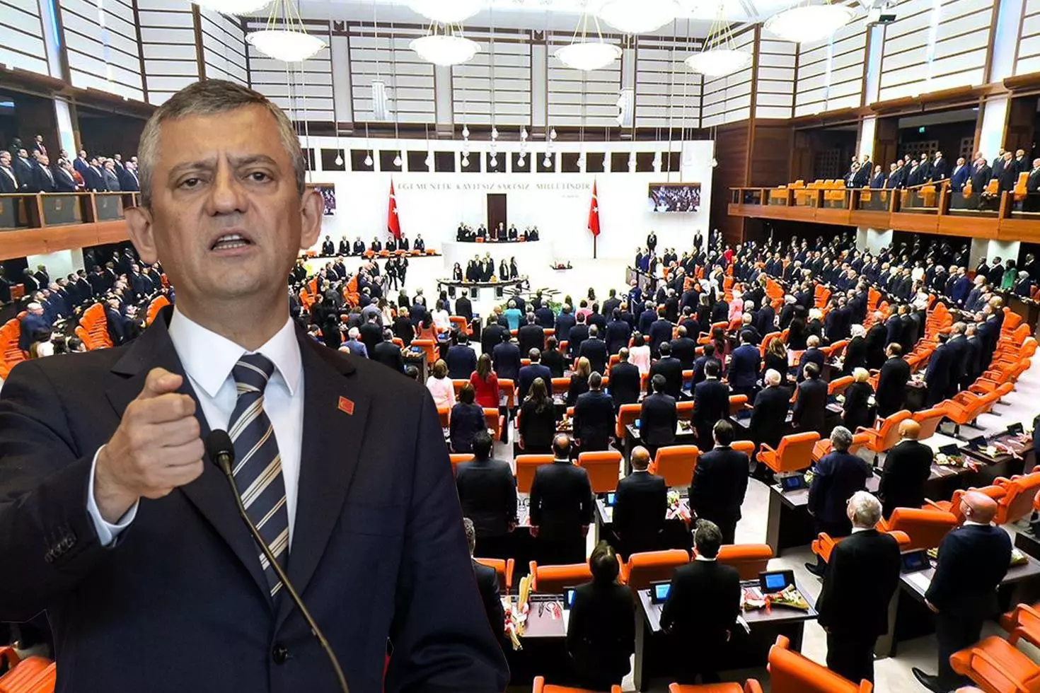 Özgür Özel: Komisyonun vermediği bir kararı AK Parti'nin Grup Başkanı veremez